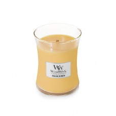 Medium Hourglass Candle Seaside Mimosa WoodWick Medium Hourglass Candle Seaside Mimosa WoodWick